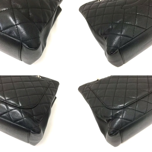 Authentic CHANEL Caviar Skin Classic Shoulder Bag - Picture 7 of 8